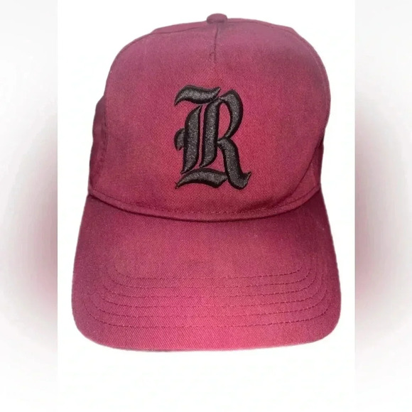 Rare Roses Stay Rare Old English Luxury Mens A-Frame SnapBack Puff Embroidery - Picture 2 of 8